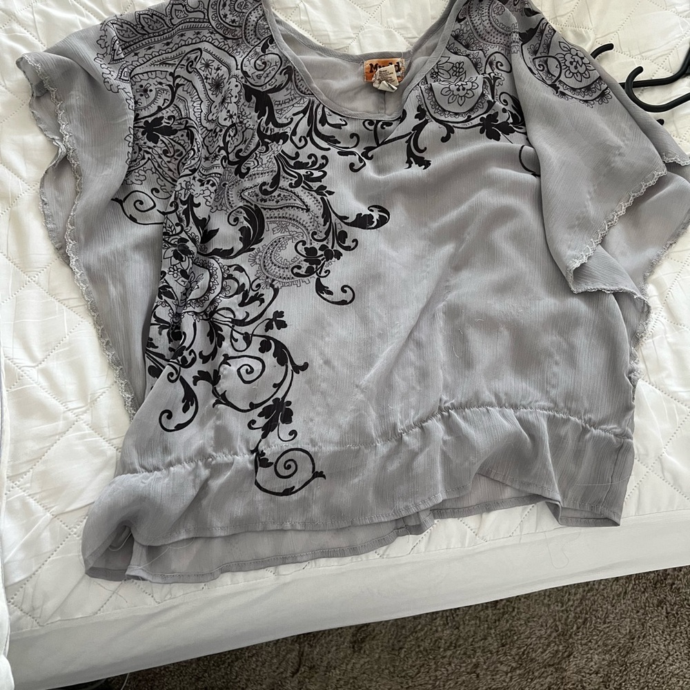 Light Weight Gray, Overshirt.